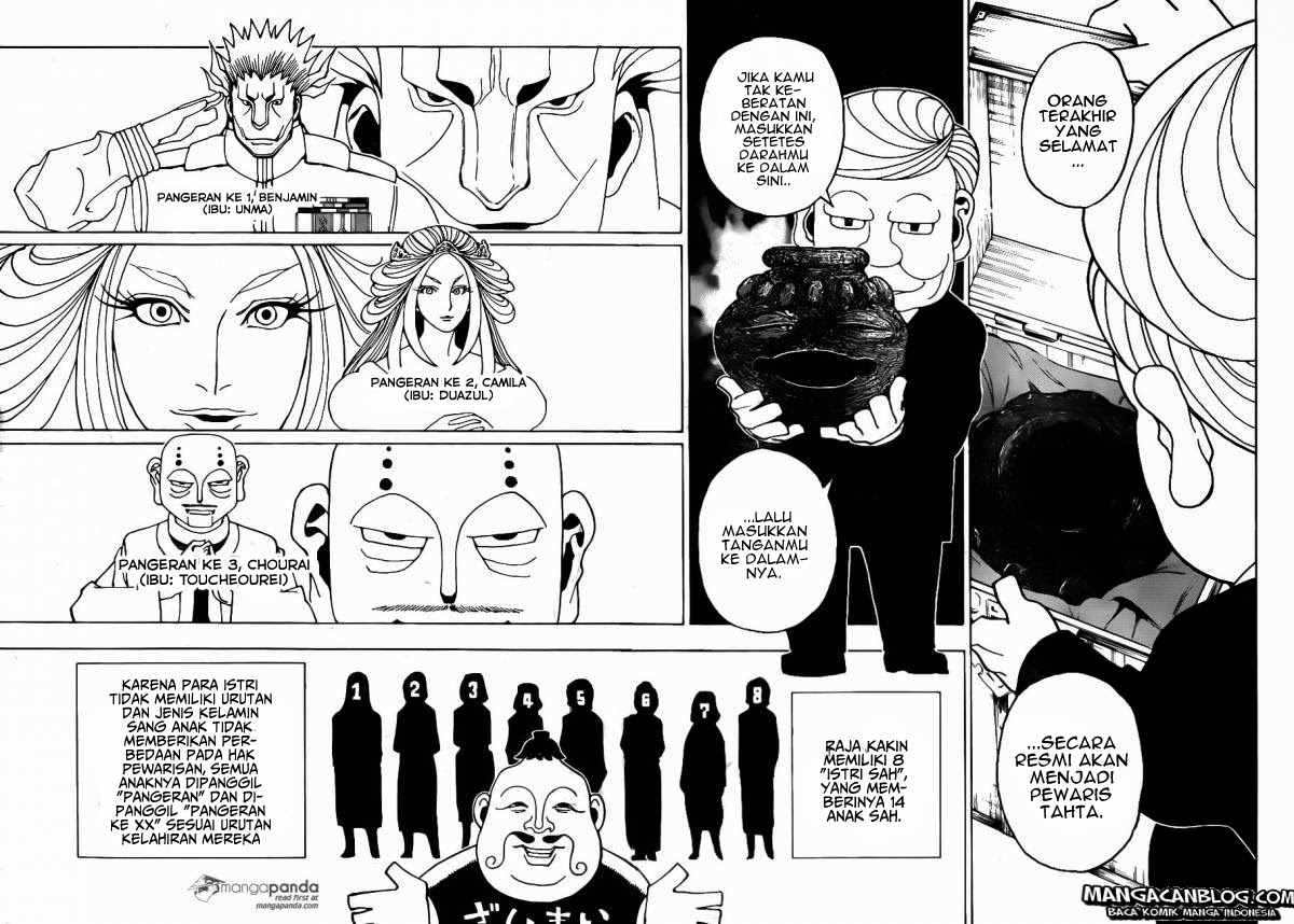 Read Hunter x Hunter ID Manga Online