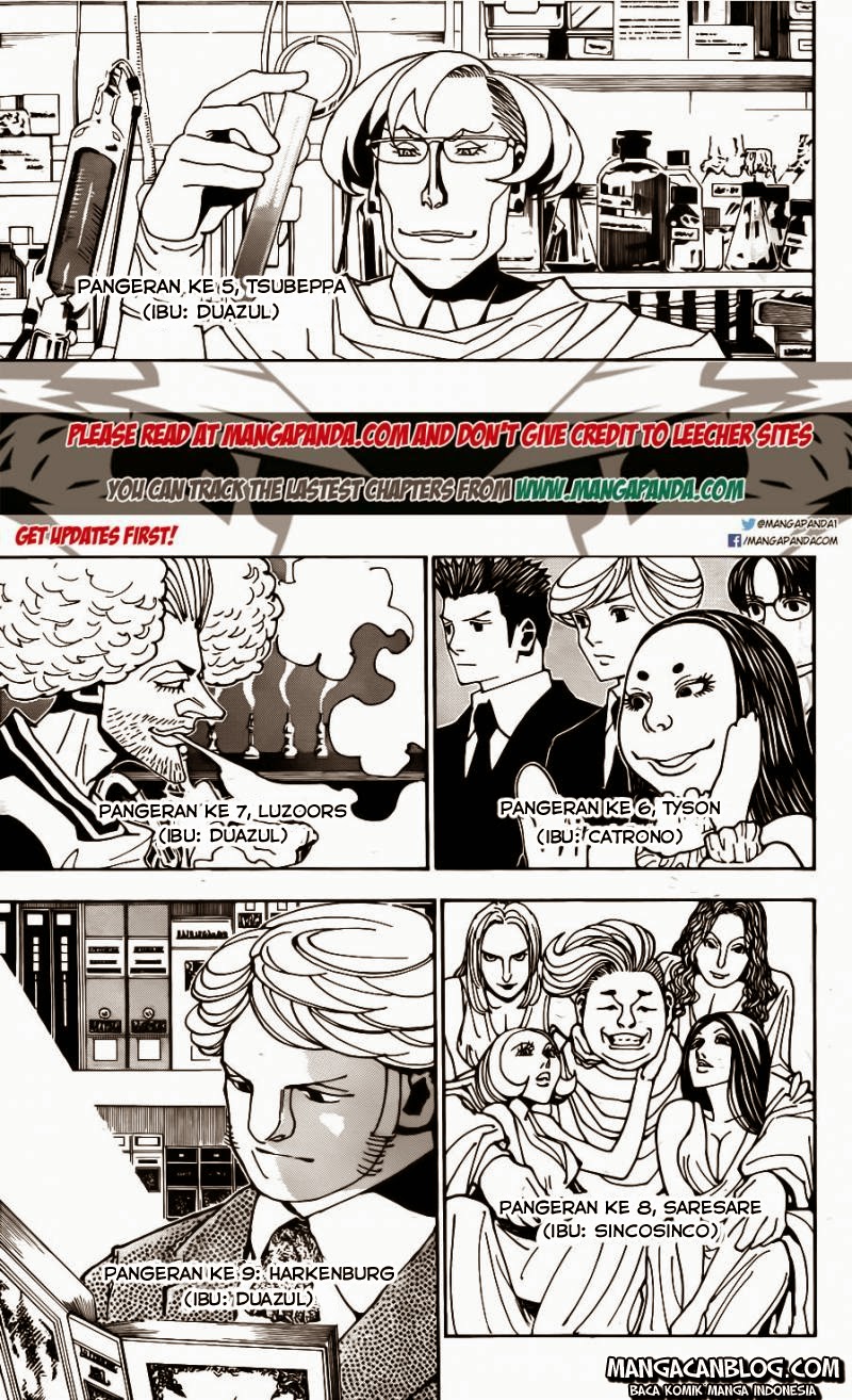 Read Hunter x Hunter ID Manga Online