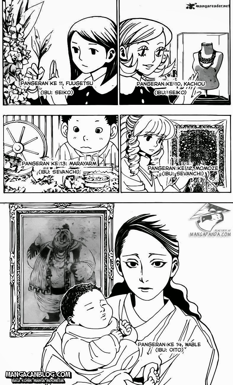 Read Hunter x Hunter ID Manga Online
