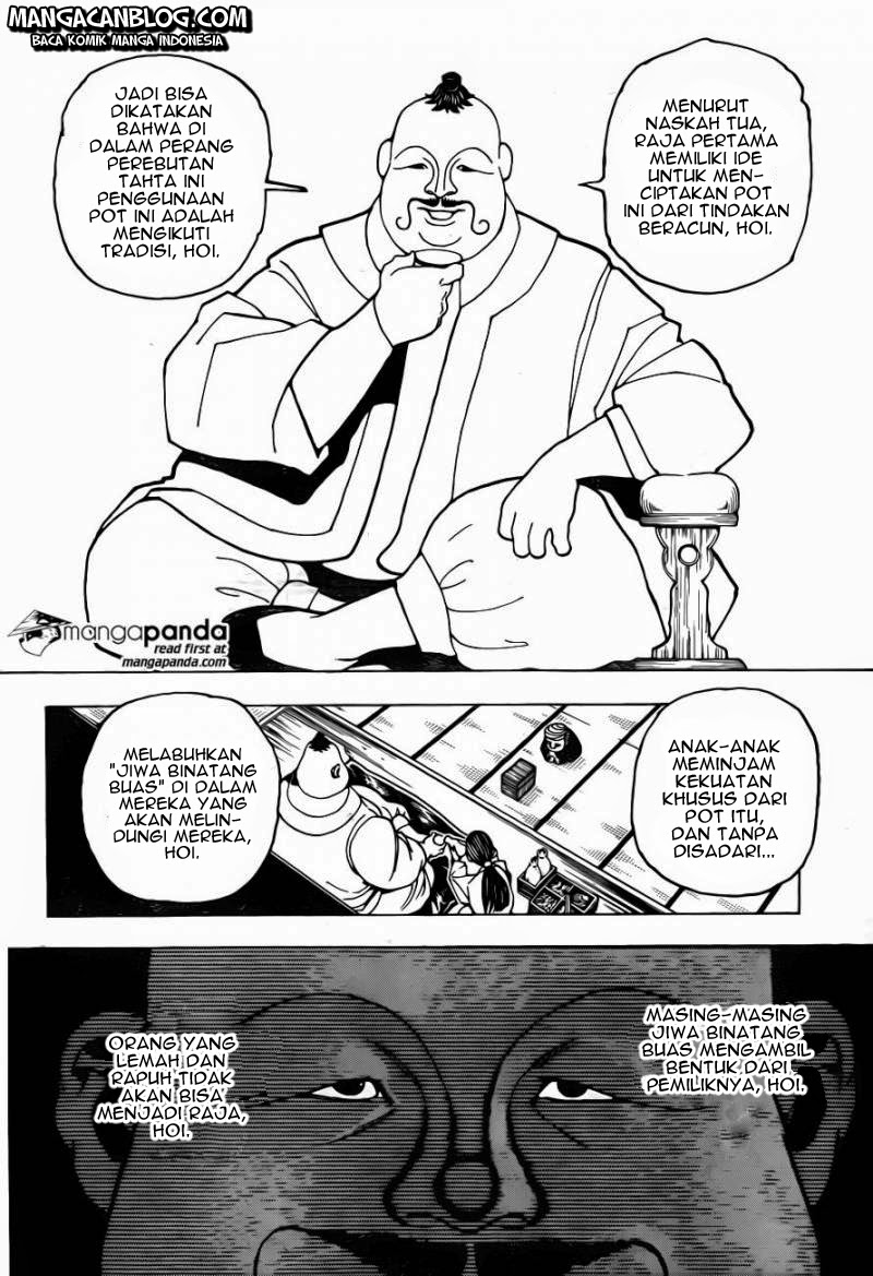 Read Hunter x Hunter ID Manga Online