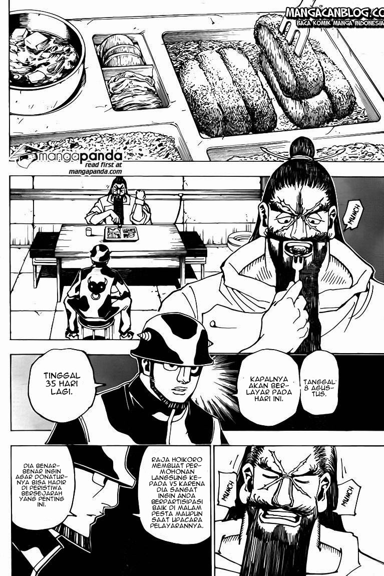 Read Hunter x Hunter ID Manga Online