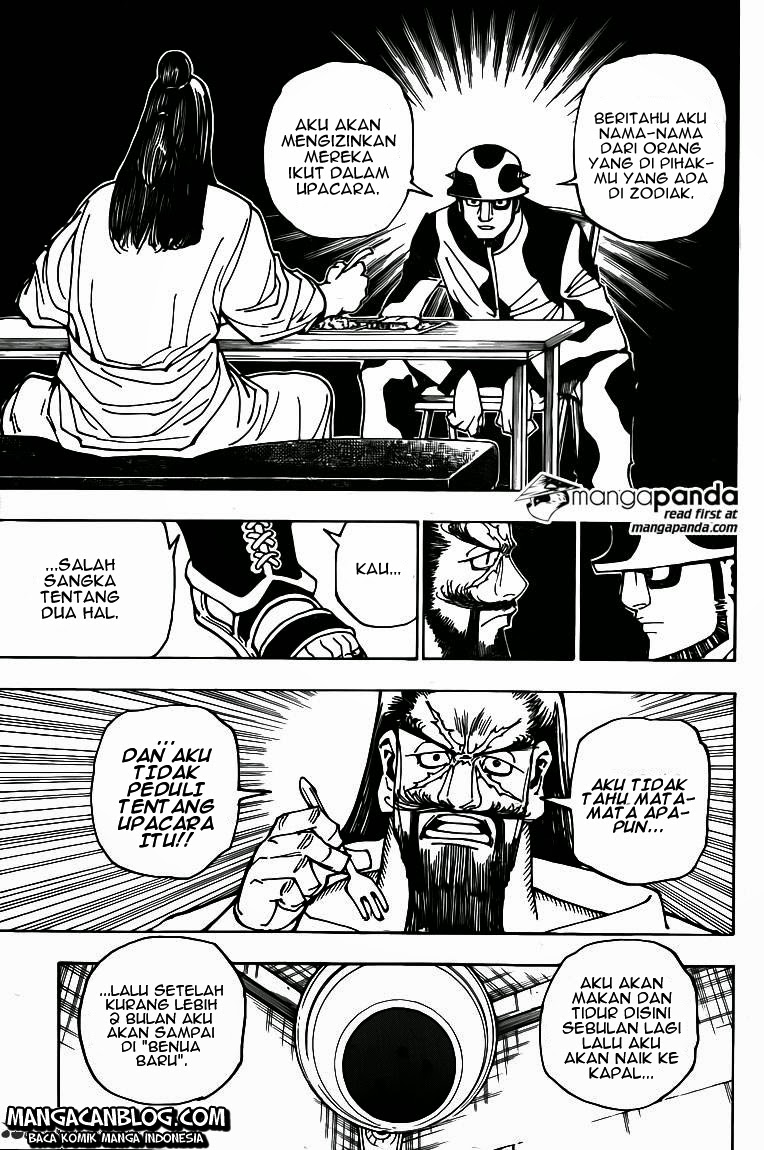 Read Hunter x Hunter ID Manga Online