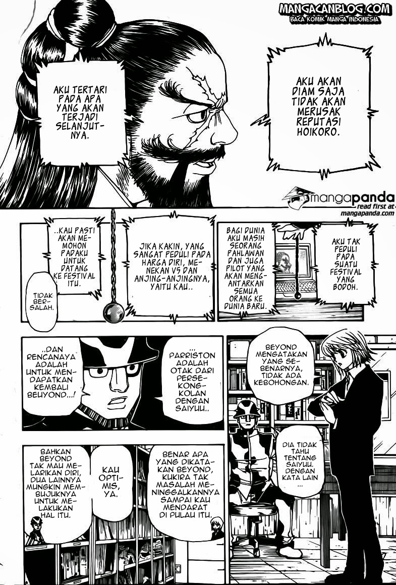 Read Hunter x Hunter ID Manga Online