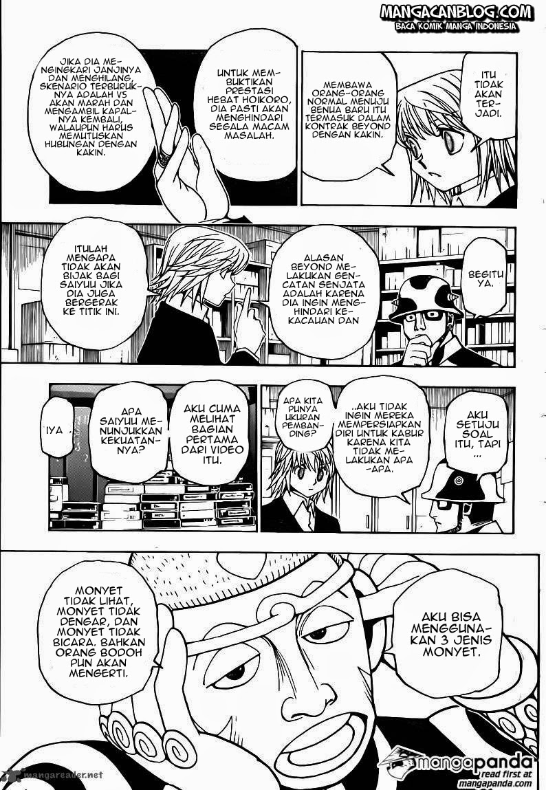 Read Hunter x Hunter ID Manga Online