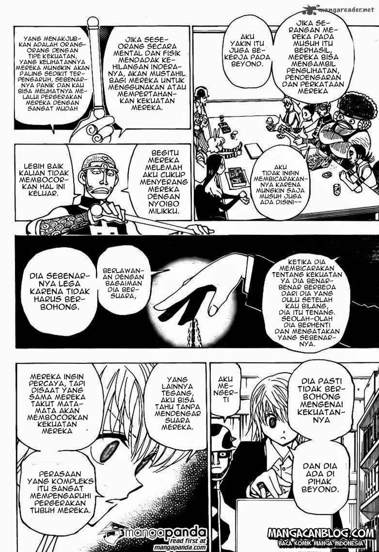 Read Hunter x Hunter ID Manga Online