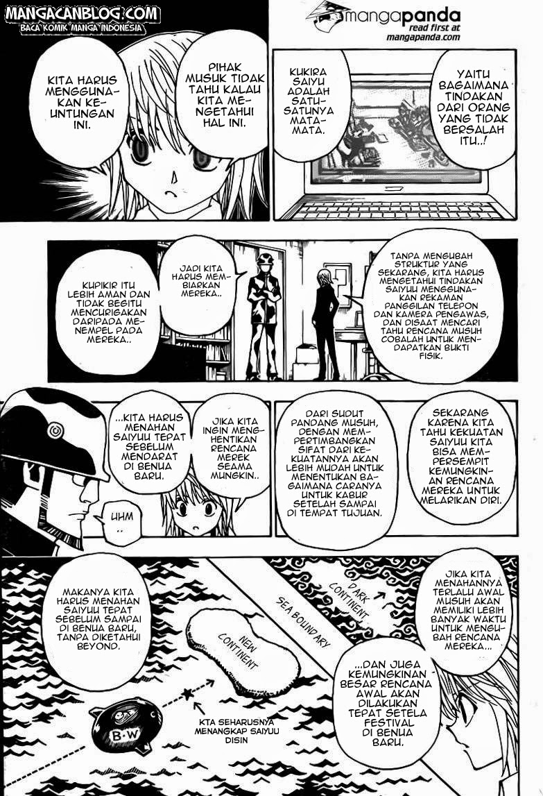 Read Hunter x Hunter ID Manga Online