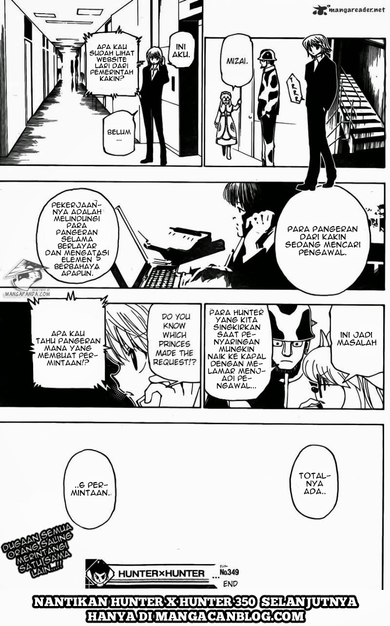 Read Hunter x Hunter ID Manga Online