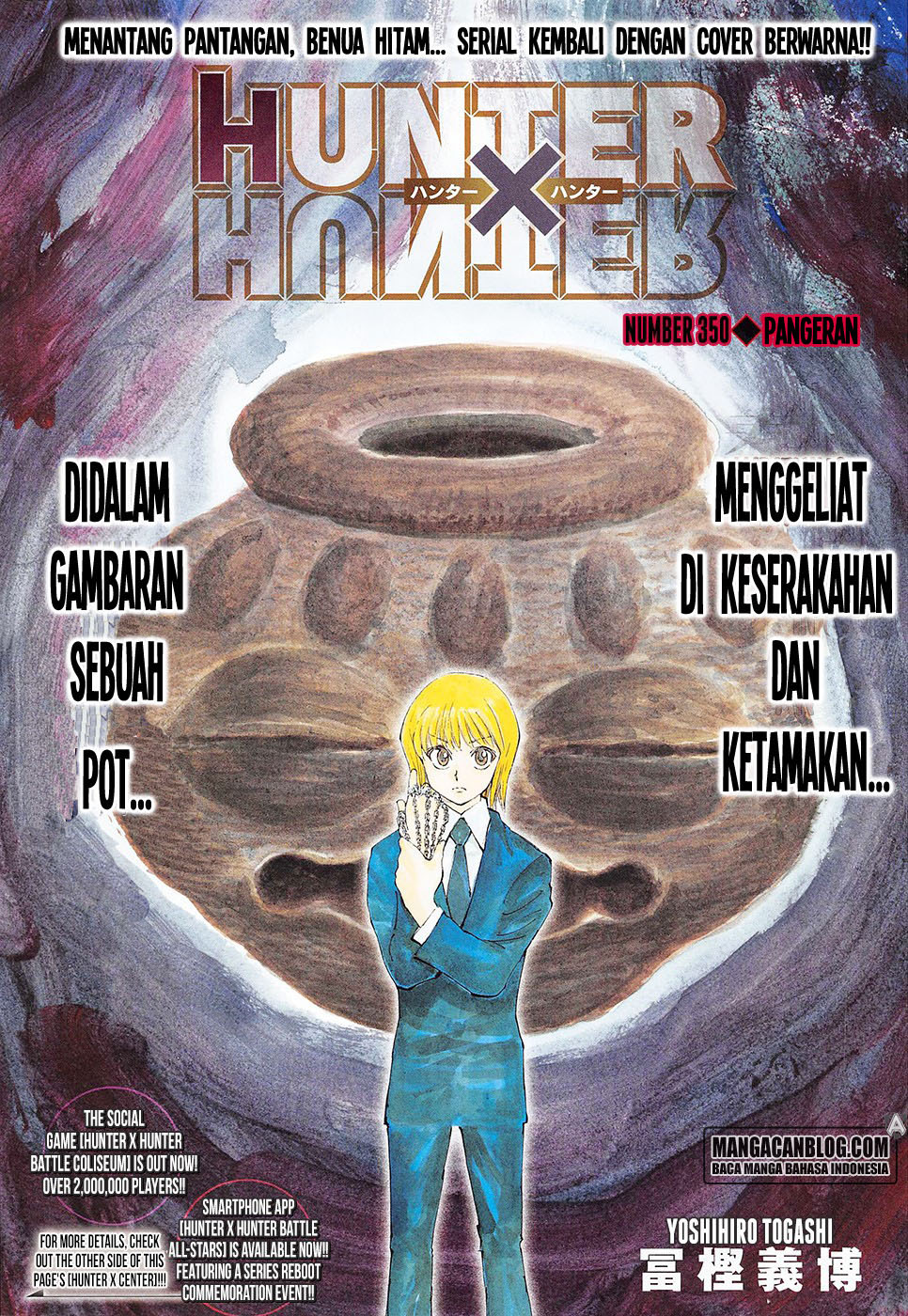 Read Hunter x Hunter ID Manga Online