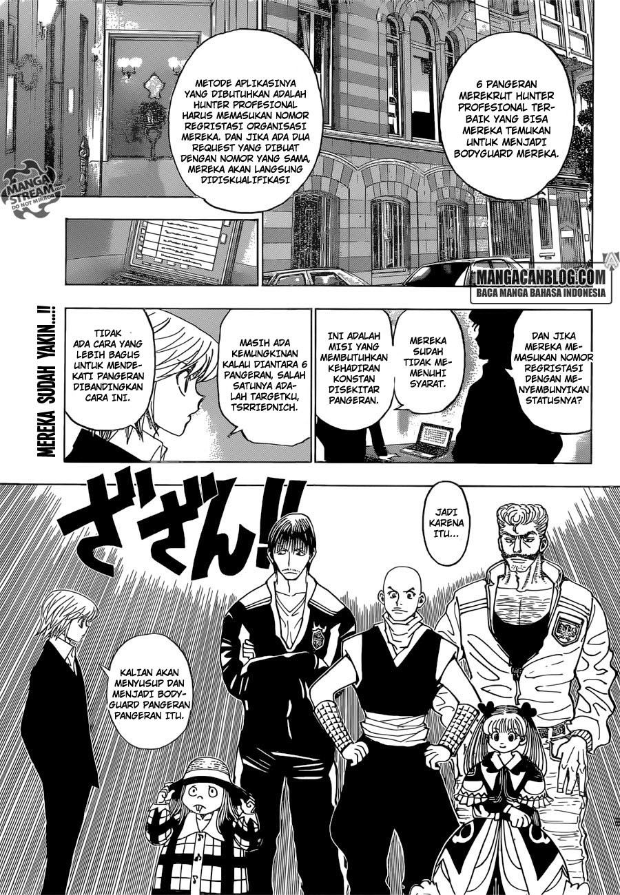 Read Hunter x Hunter ID Manga Online