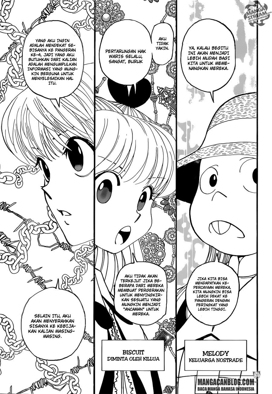 Read Hunter x Hunter ID Manga Online