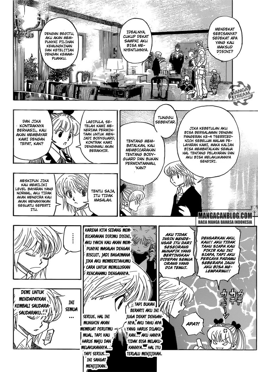 Read Hunter x Hunter ID Manga Online