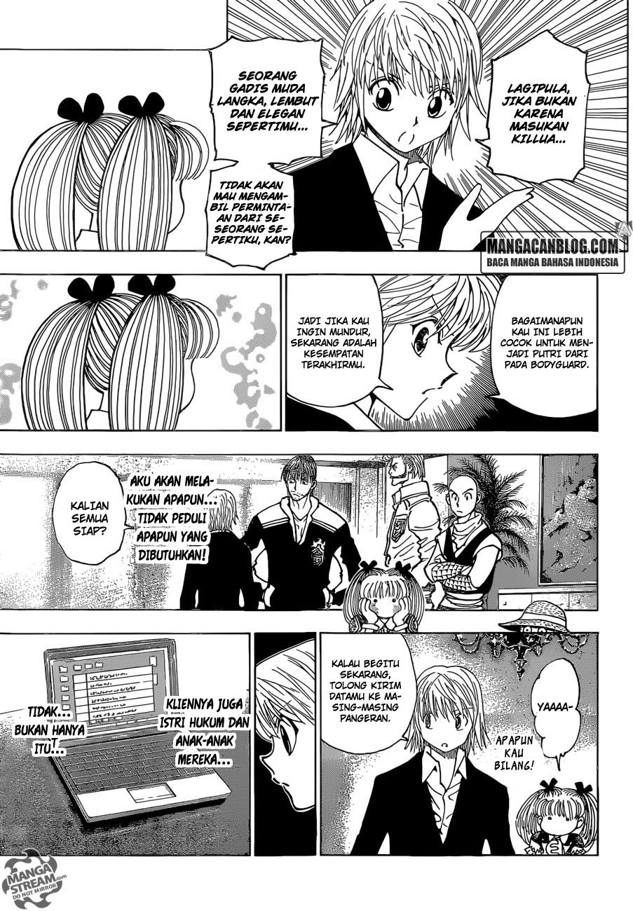 Read Hunter x Hunter ID Manga Online