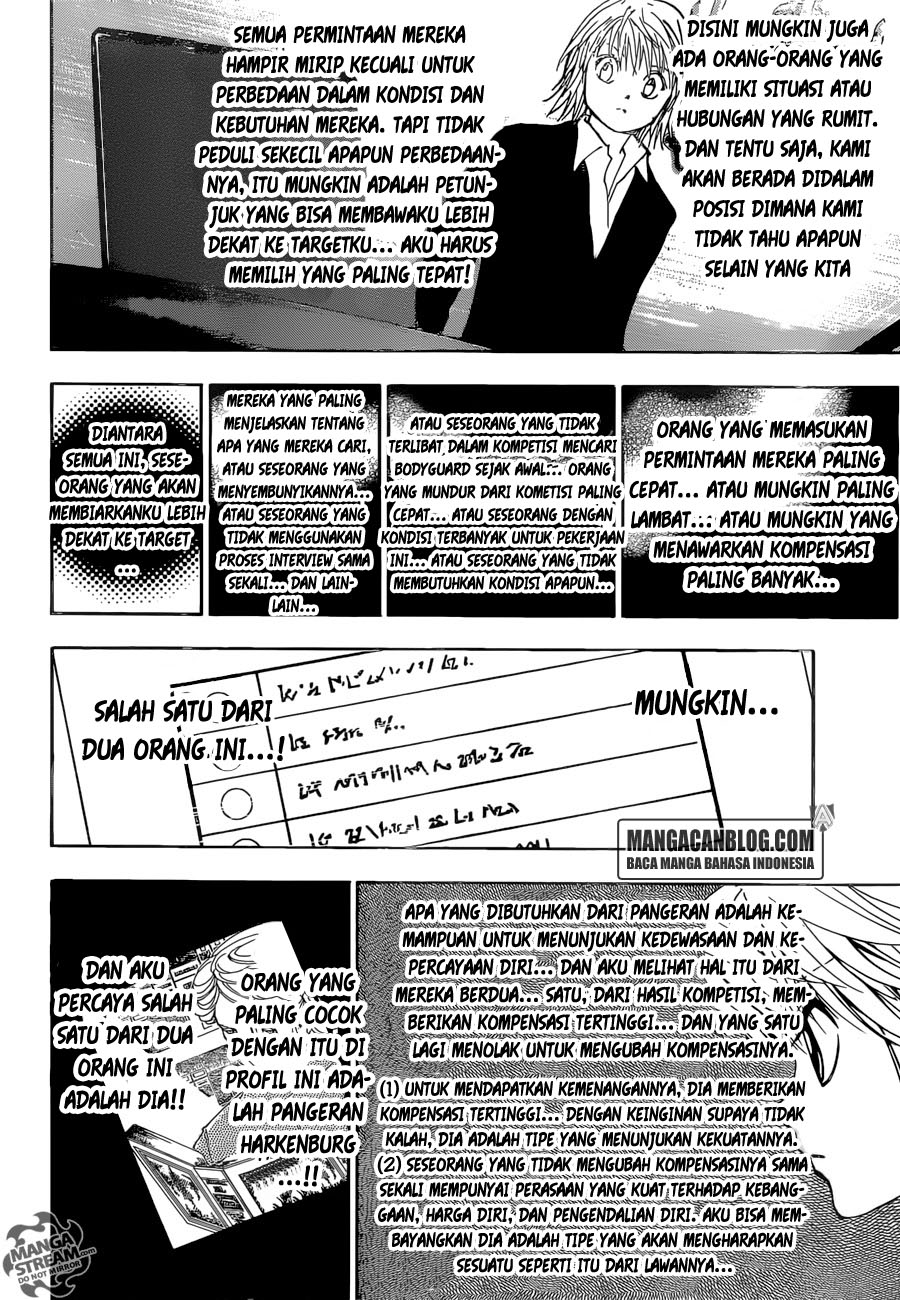 Read Hunter x Hunter ID Manga Online