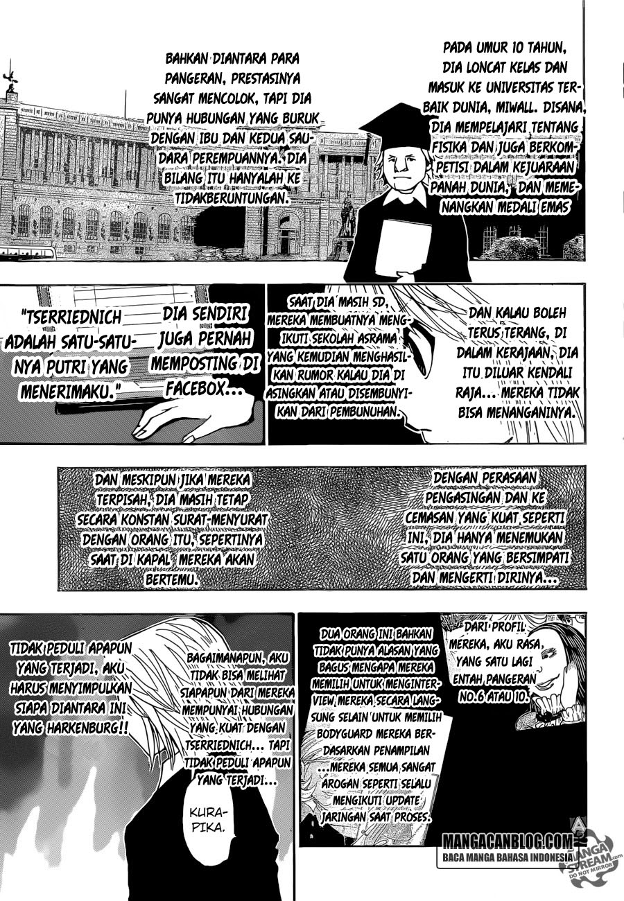 Read Hunter x Hunter ID Manga Online