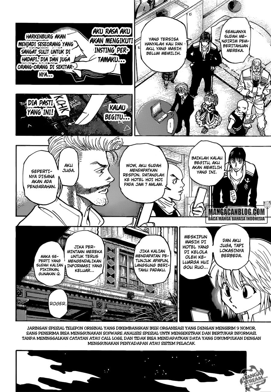 Read Hunter x Hunter ID Manga Online