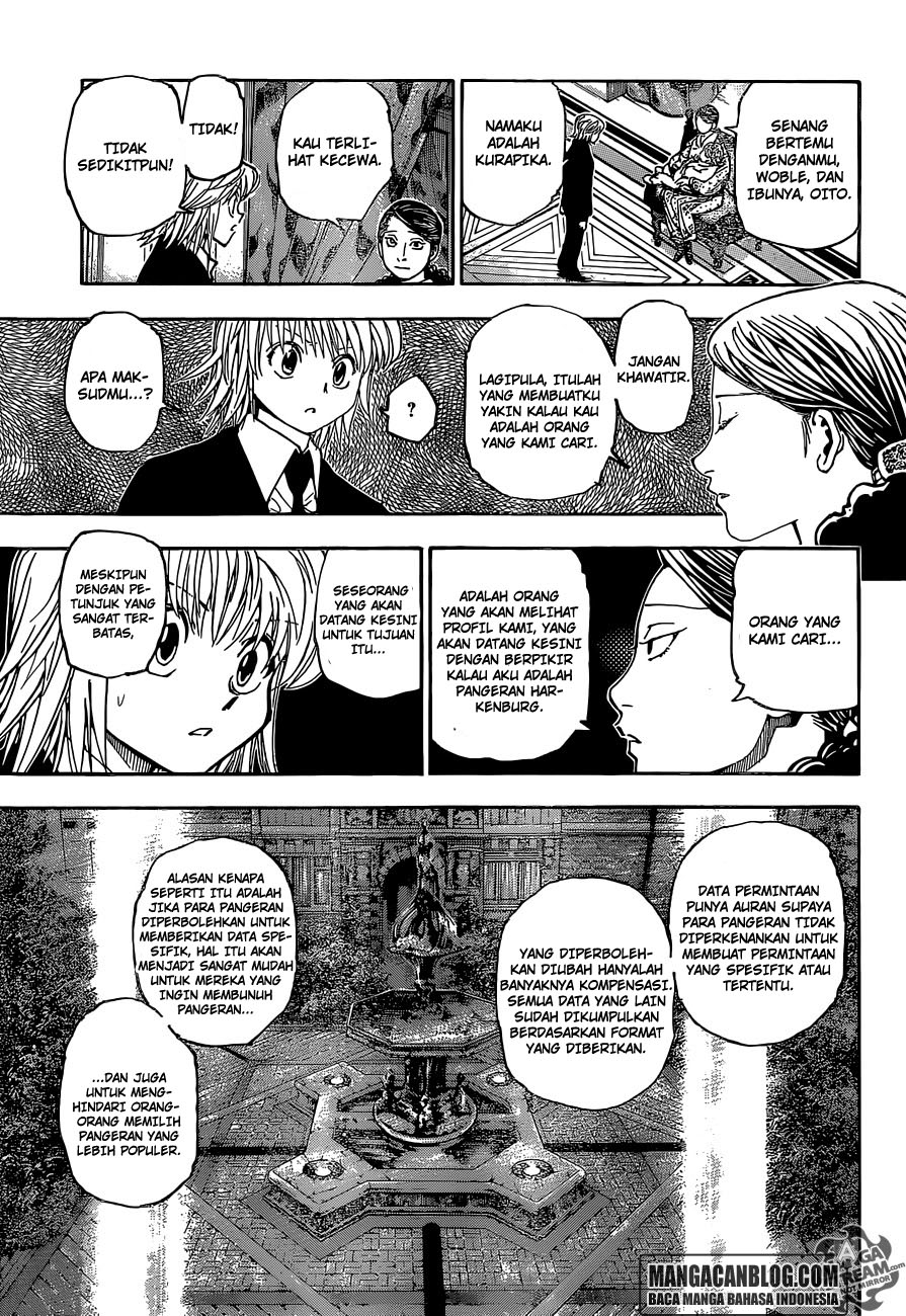 Read Hunter x Hunter ID Manga Online