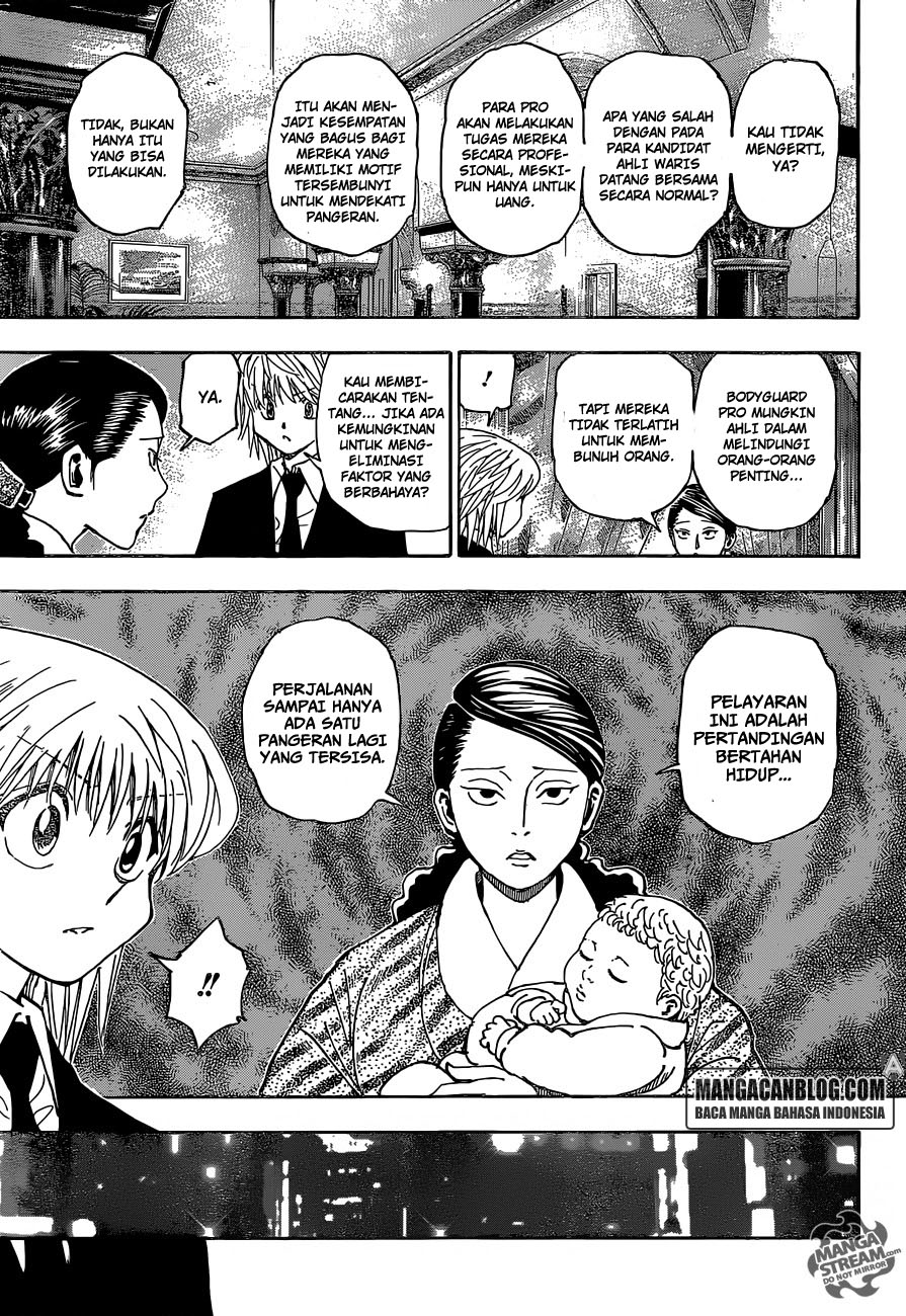 Read Hunter x Hunter ID Manga Online