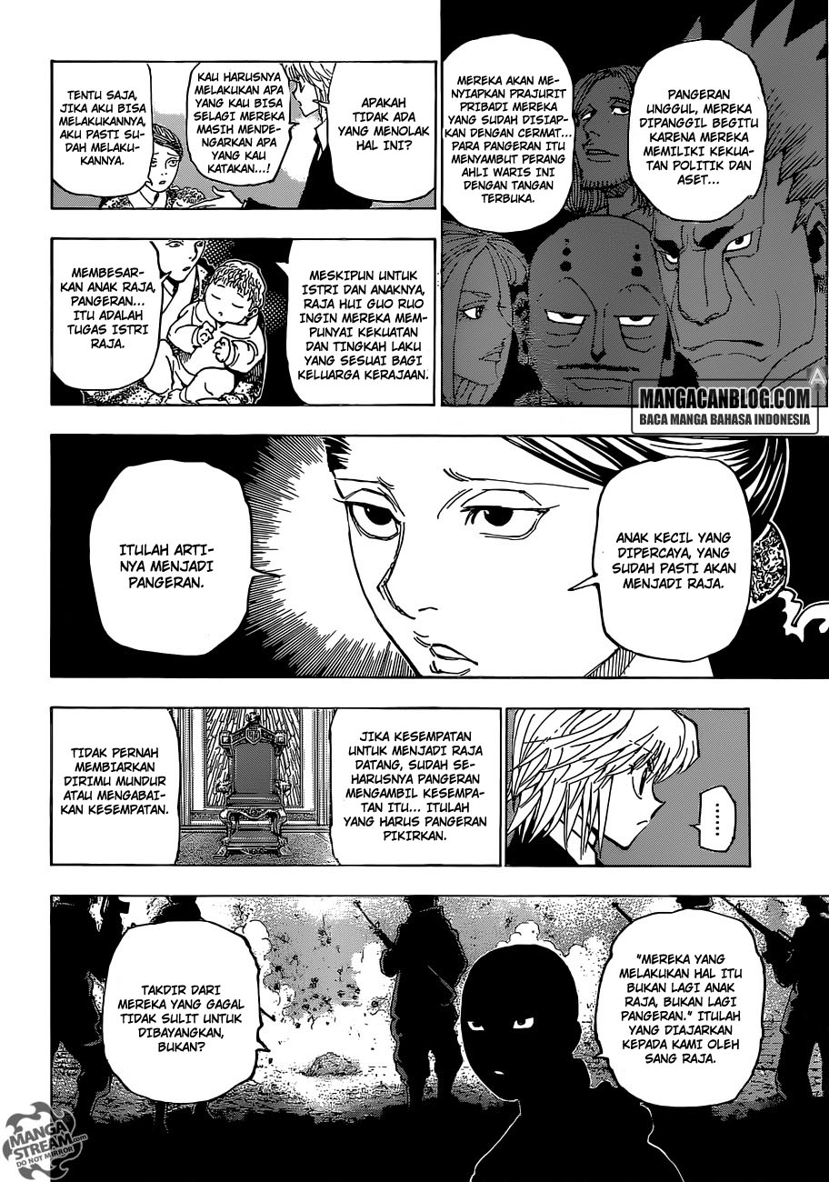 Read Hunter x Hunter ID Manga Online