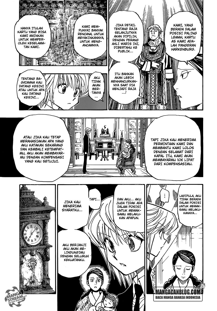 Read Hunter x Hunter ID Manga Online