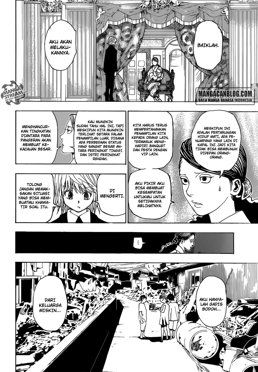 Read Hunter x Hunter ID Manga Online