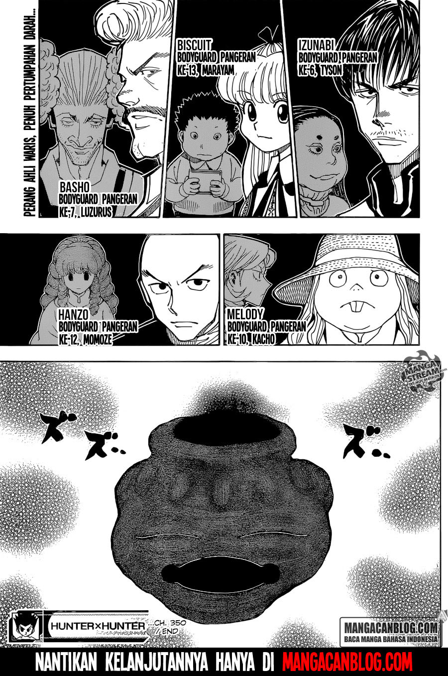 Read Hunter x Hunter ID Manga Online