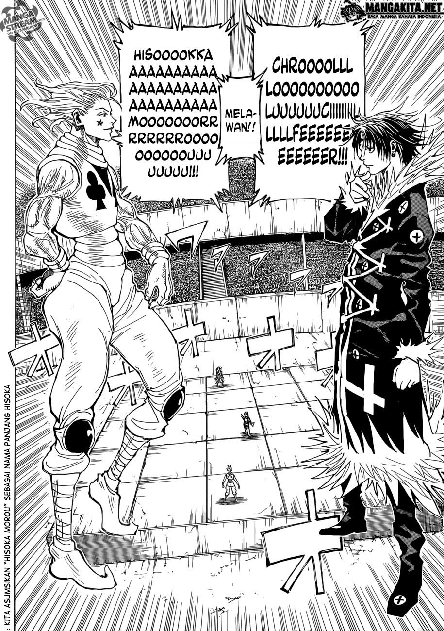 Read Hunter x Hunter ID Manga Online