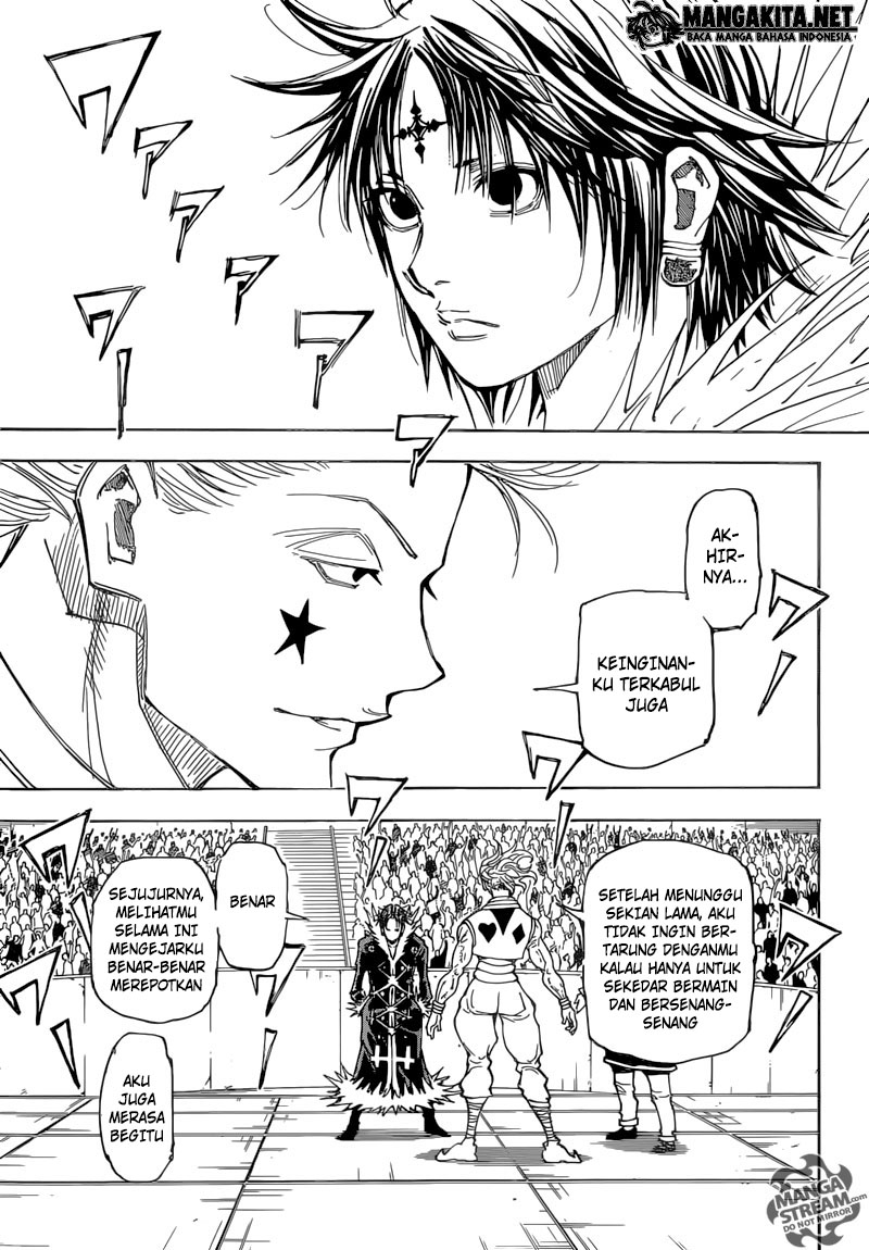 Read Hunter x Hunter ID Manga Online