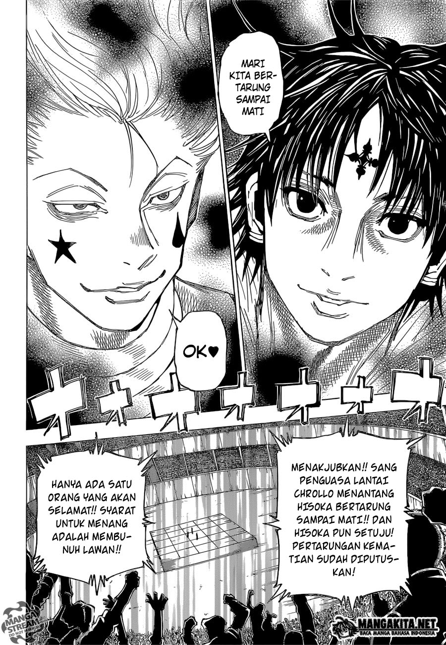 Read Hunter x Hunter ID Manga Online