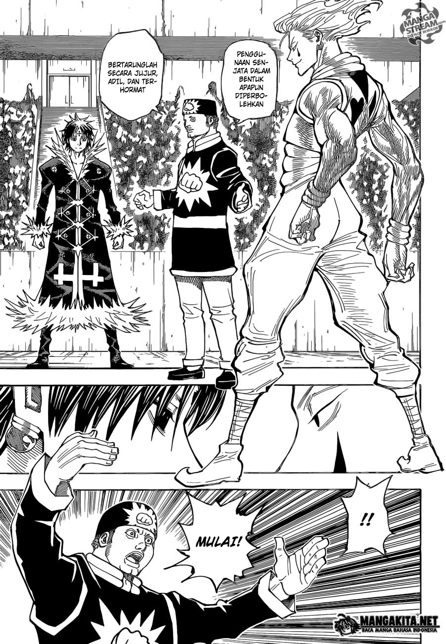 Read Hunter x Hunter ID Manga Online