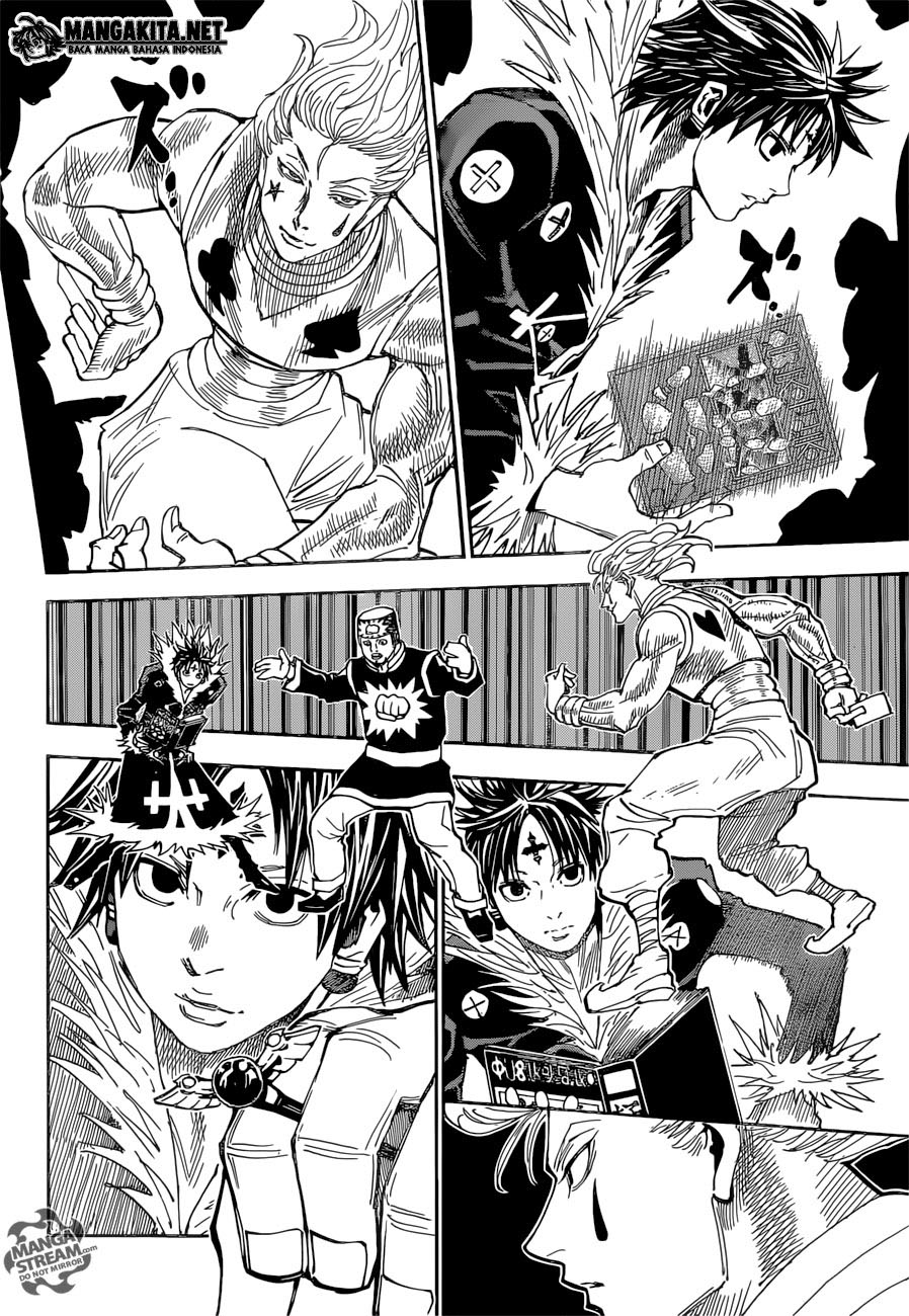 Read Hunter x Hunter ID Manga Online