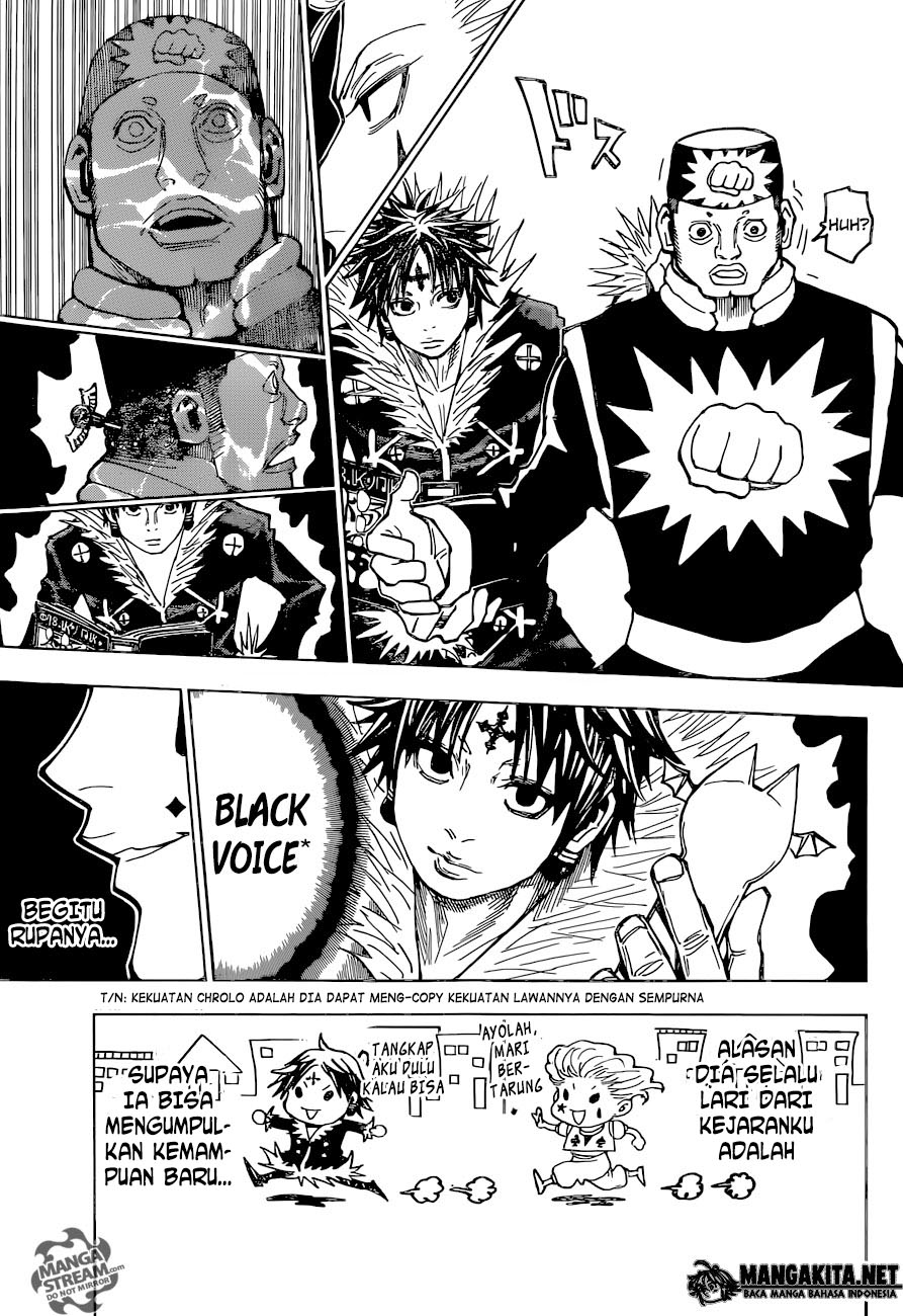 Read Hunter x Hunter ID Manga Online