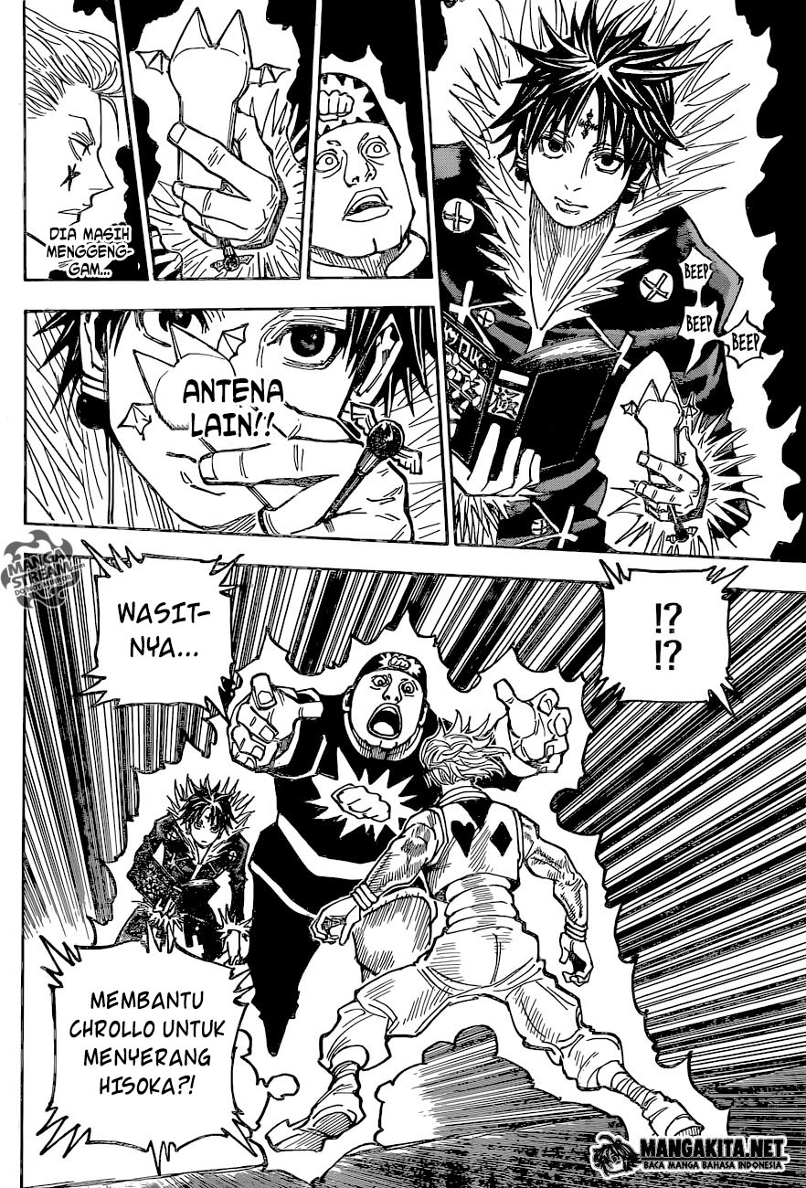 Read Hunter x Hunter ID Manga Online