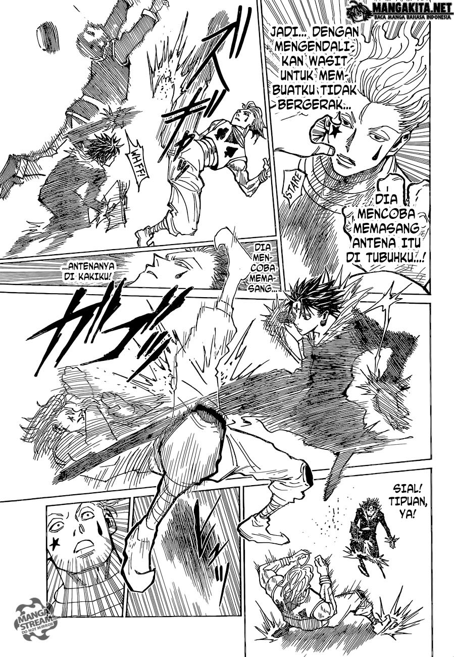 Read Hunter x Hunter ID Manga Online