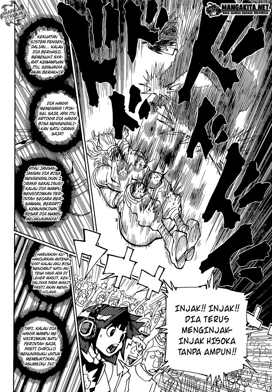 Read Hunter x Hunter ID Manga Online