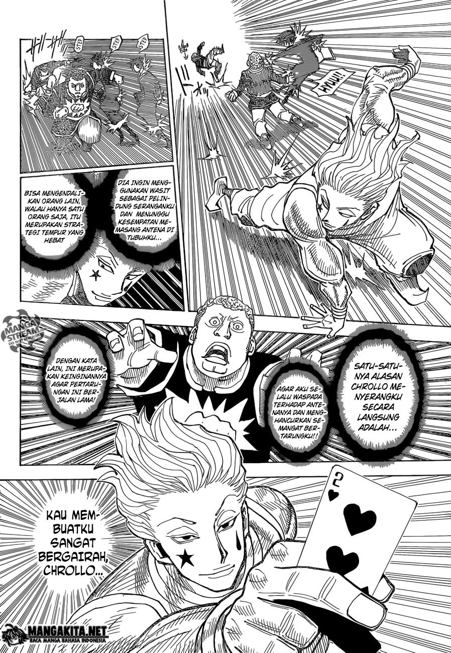 Read Hunter x Hunter ID Manga Online