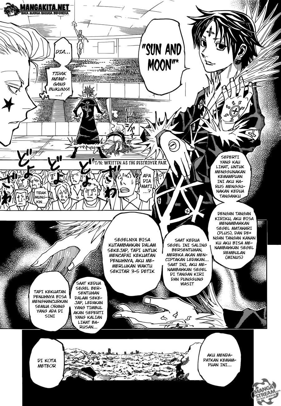 Read Hunter x Hunter ID Manga Online