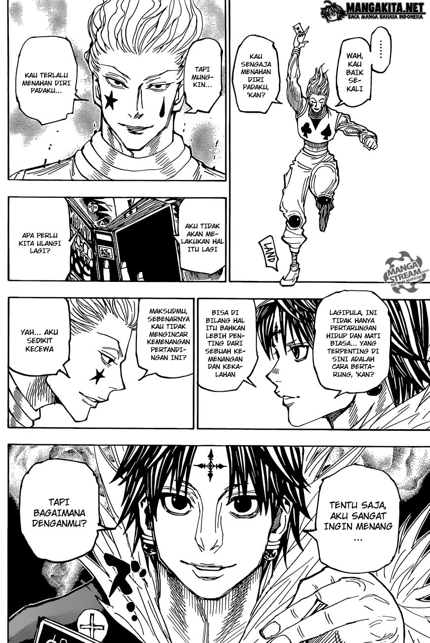 Read Hunter x Hunter ID Manga Online
