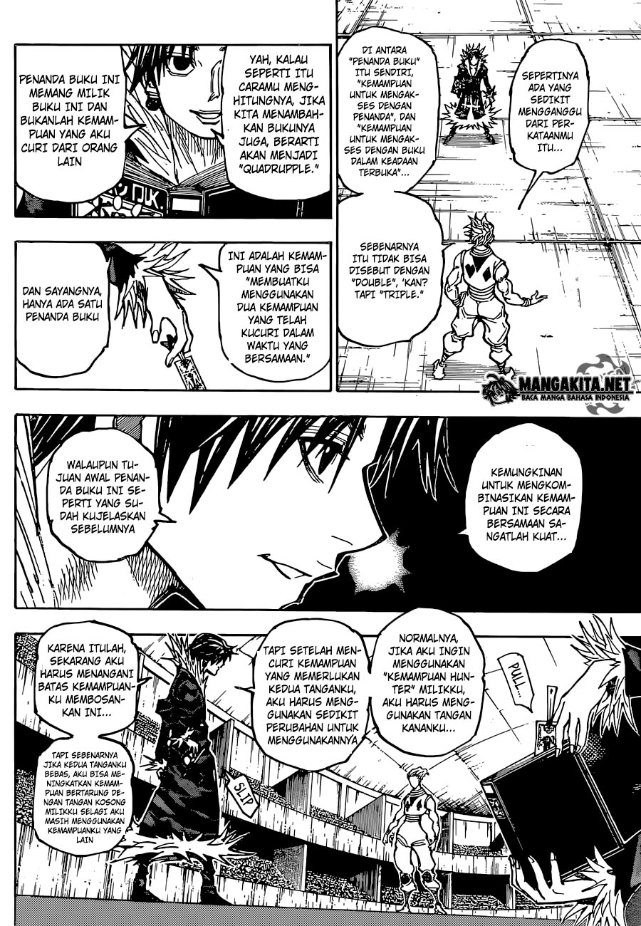 Read Hunter x Hunter ID Manga Online