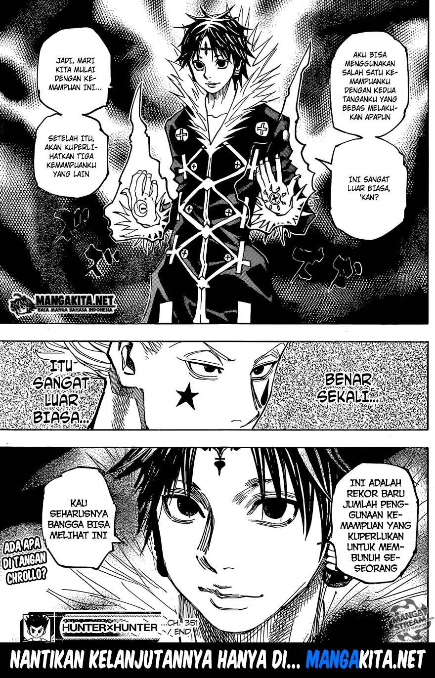 Read Hunter x Hunter ID Manga Online