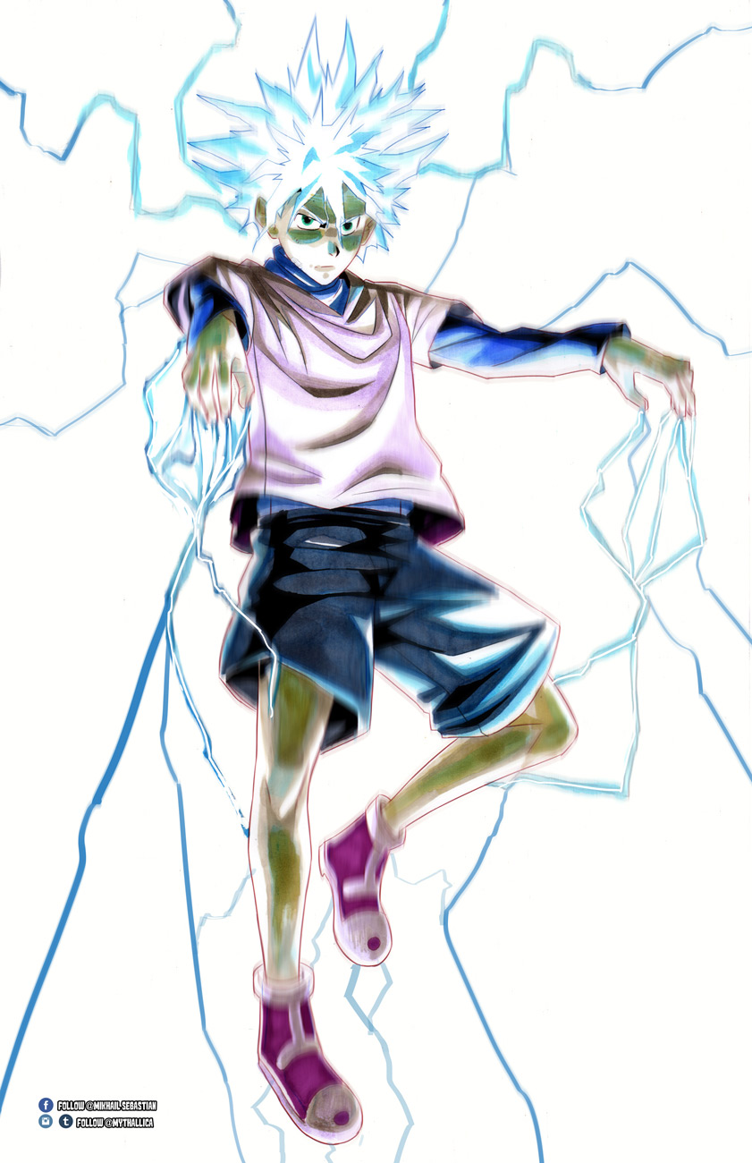 Read Hunter x Hunter ID Manga Online