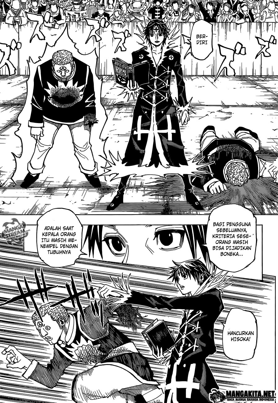 Read Hunter x Hunter ID Manga Online