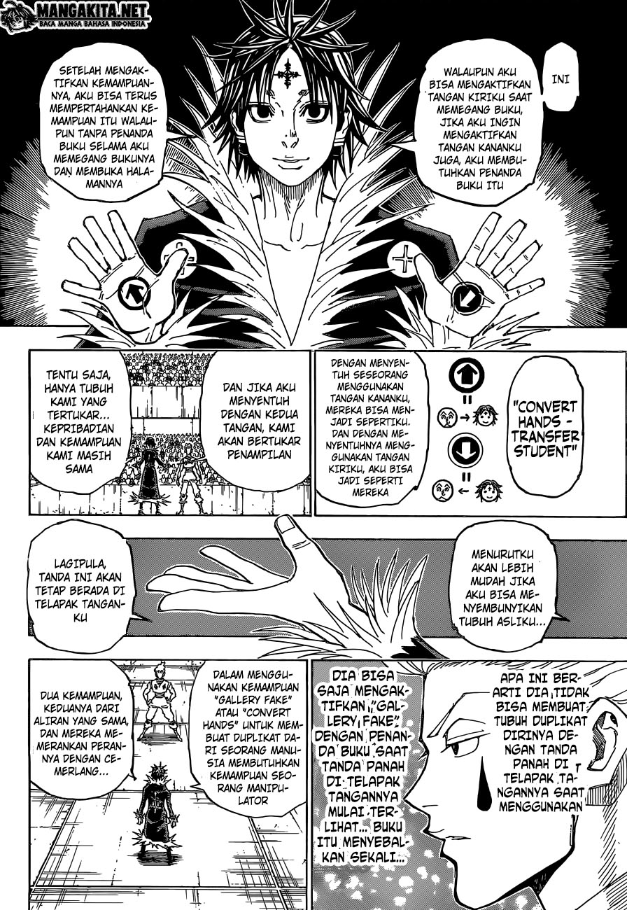 Read Hunter x Hunter ID Manga Online