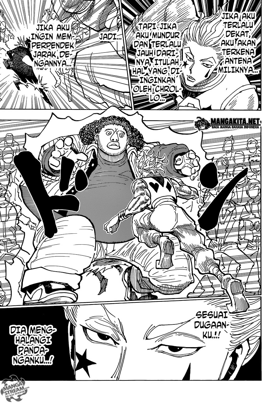 Read Hunter x Hunter ID Manga Online