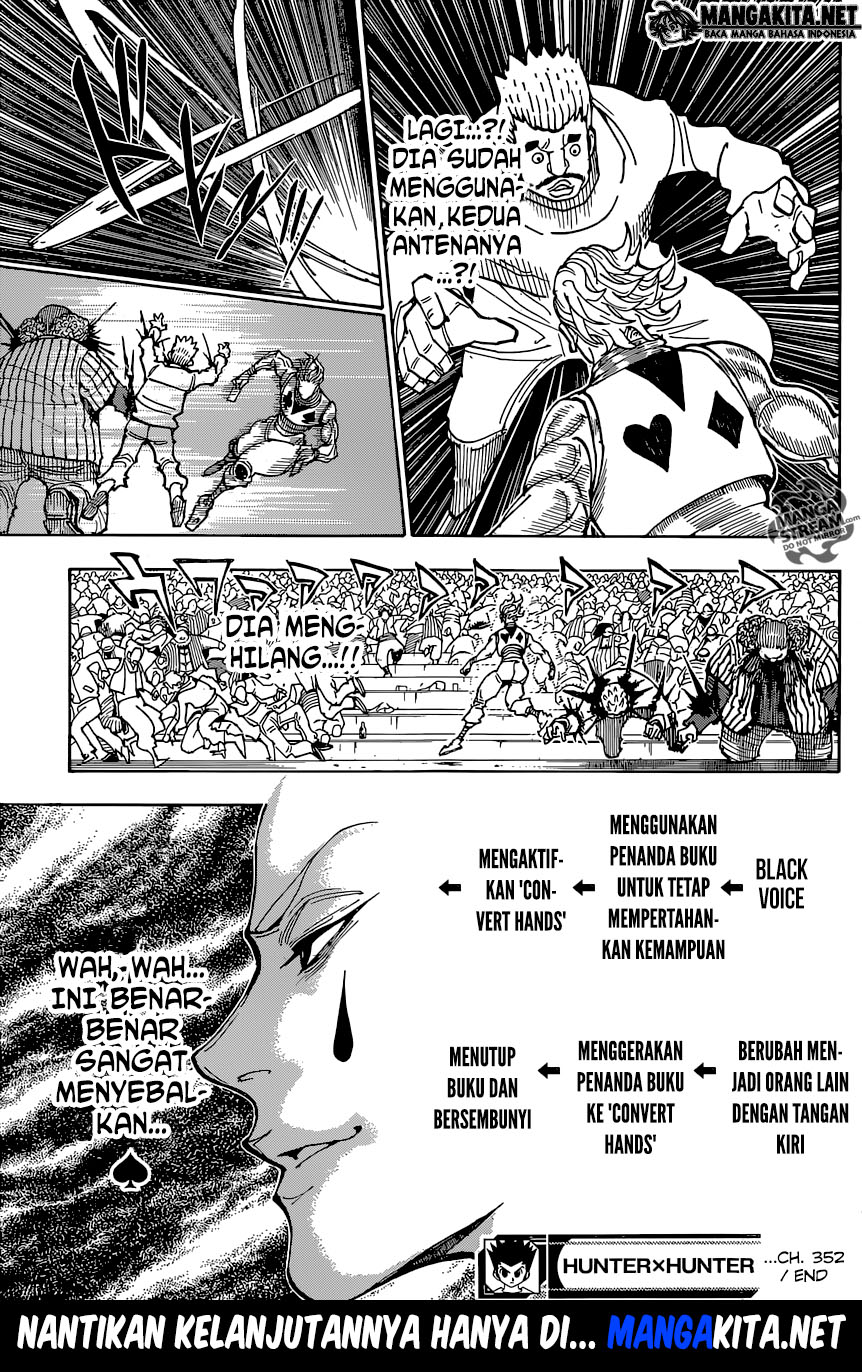 Read Hunter x Hunter ID Manga Online