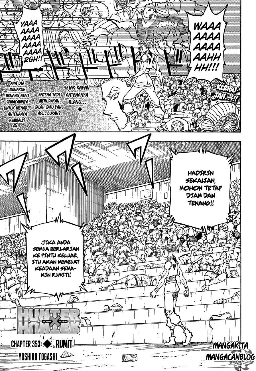 Read Hunter x Hunter ID Manga Online