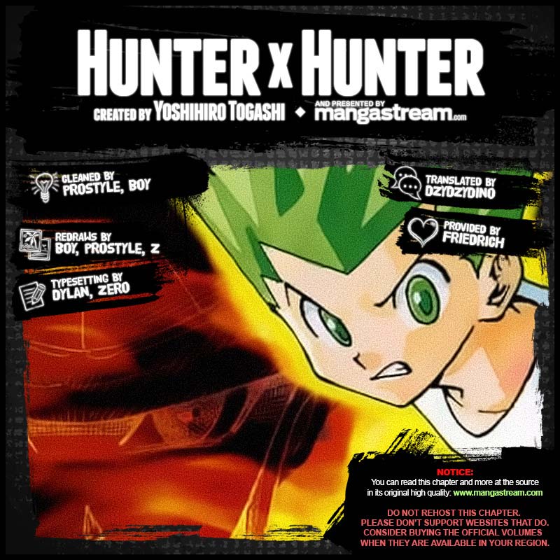 Read Hunter x Hunter ID Manga Online