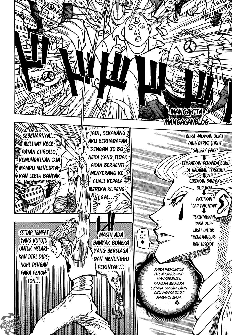 Read Hunter x Hunter ID Manga Online