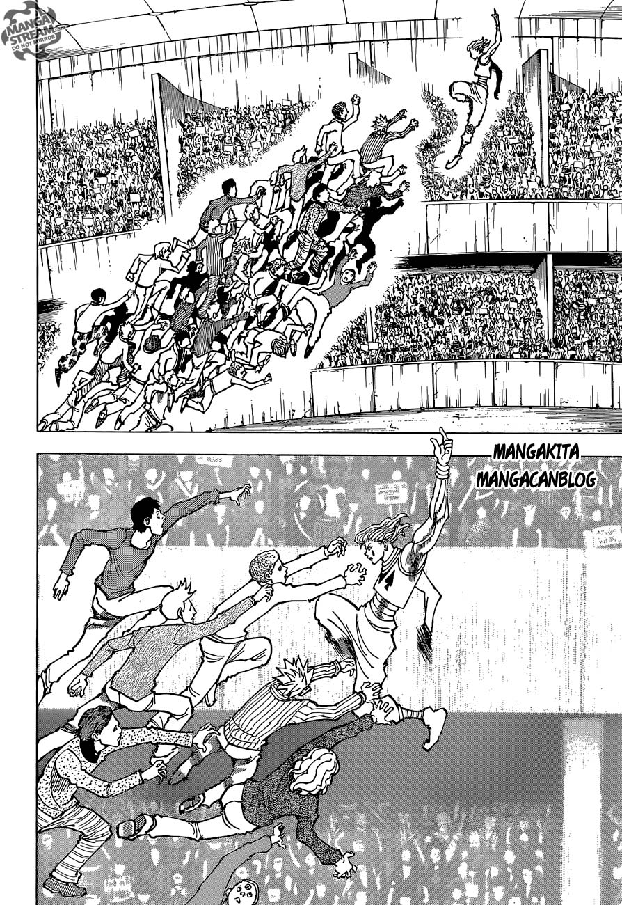 Read Hunter x Hunter ID Manga Online