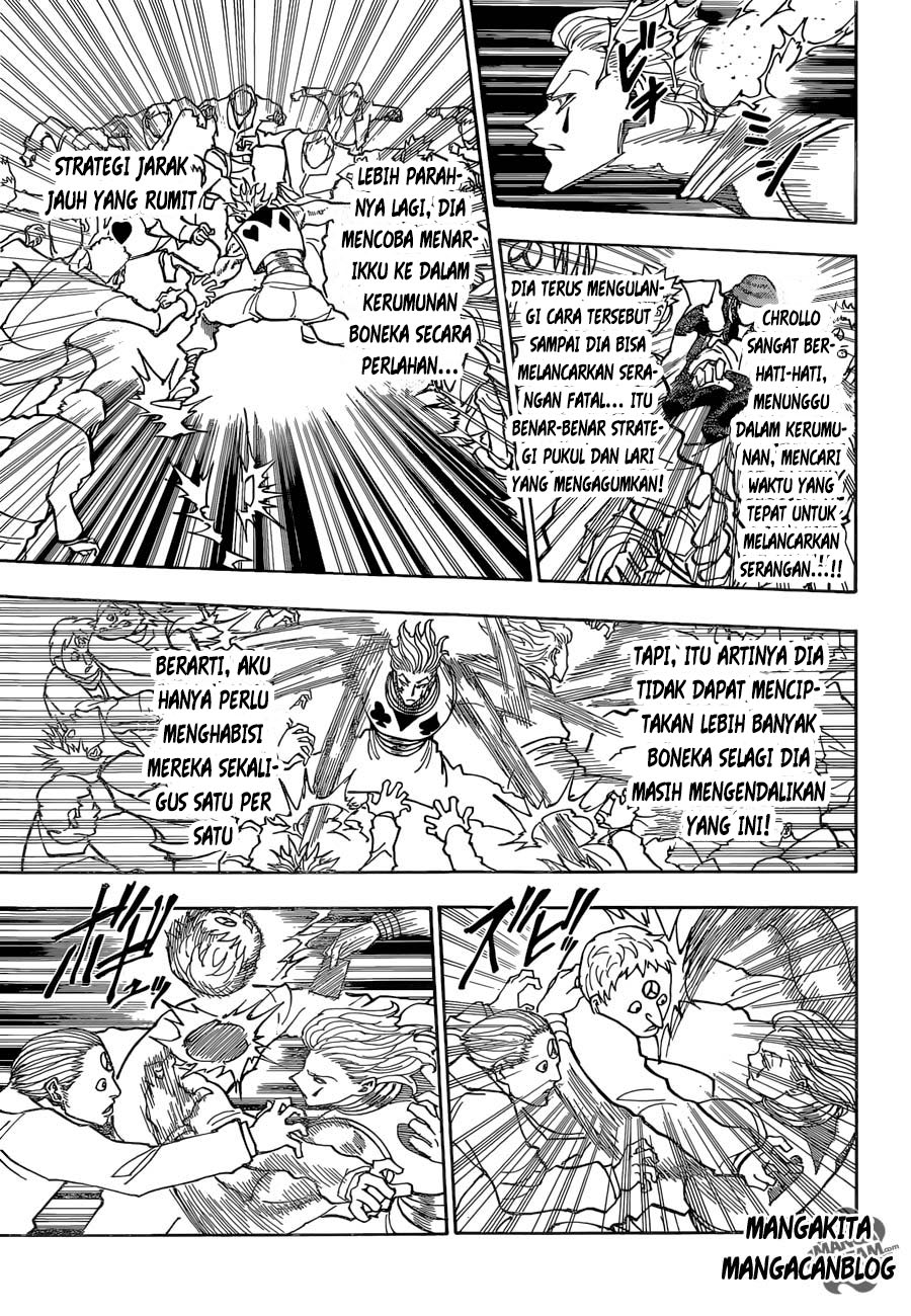 Read Hunter x Hunter ID Manga Online