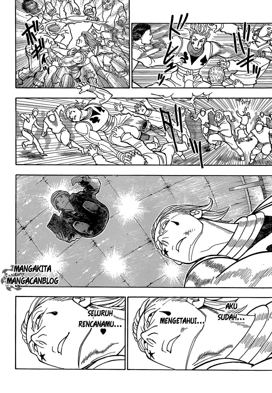 Read Hunter x Hunter ID Manga Online